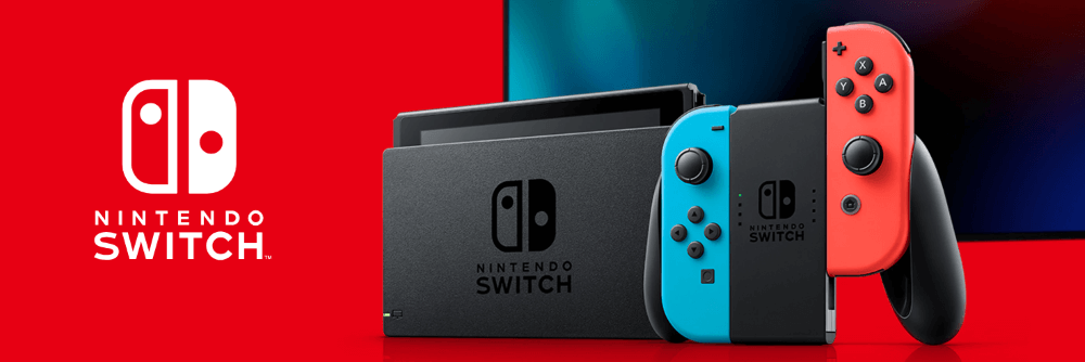 最新ゲーム機ニンテンドースイッチ