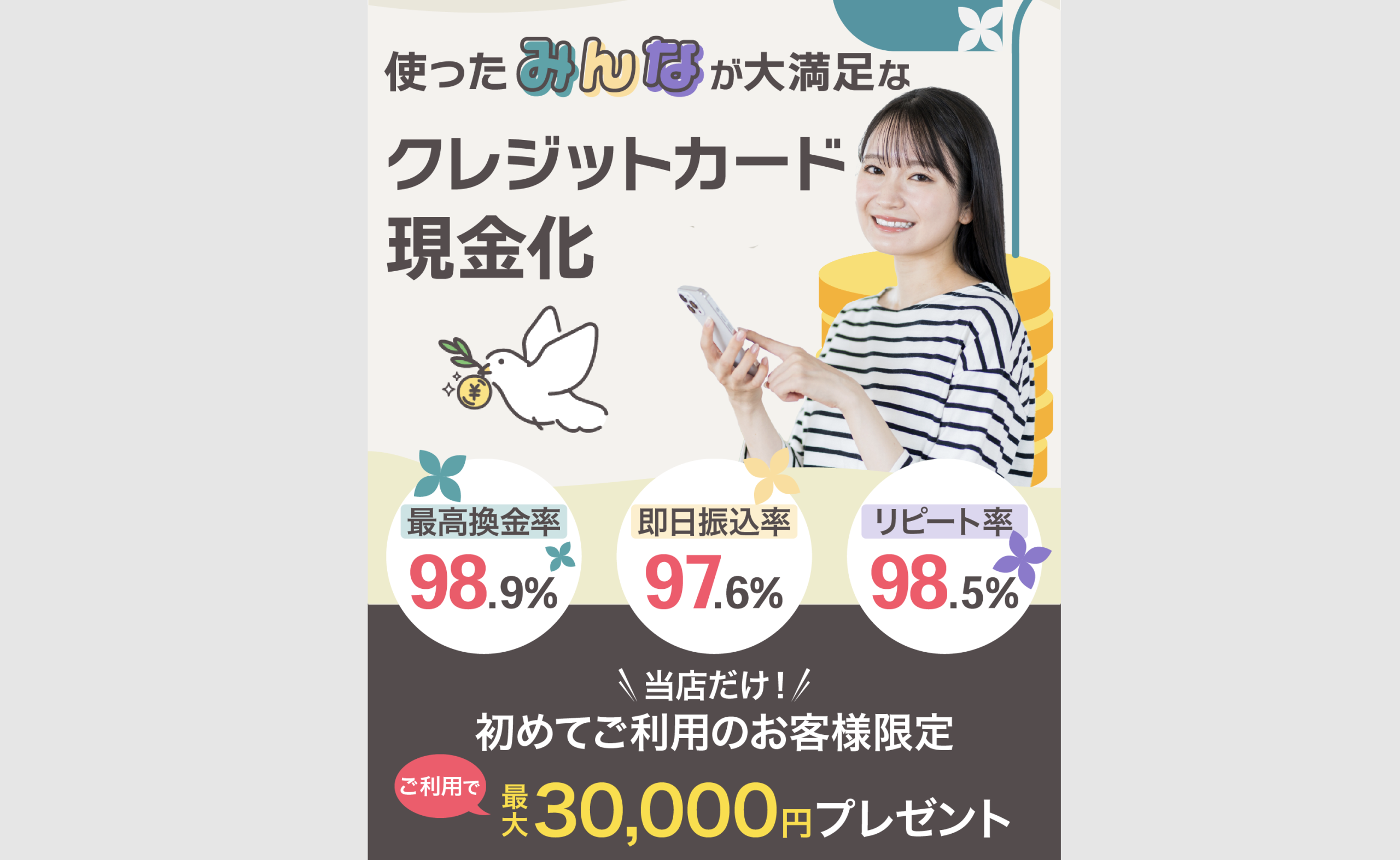 みんなの現金化
