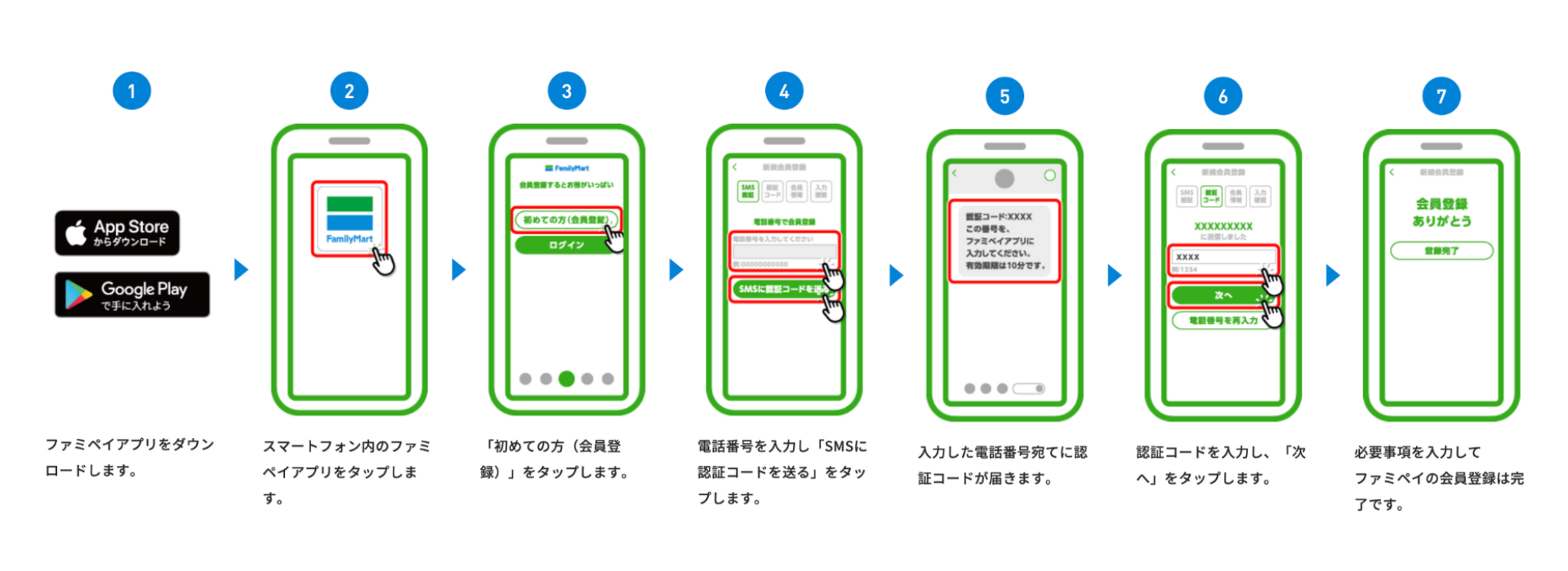 ファミペイダウンロード