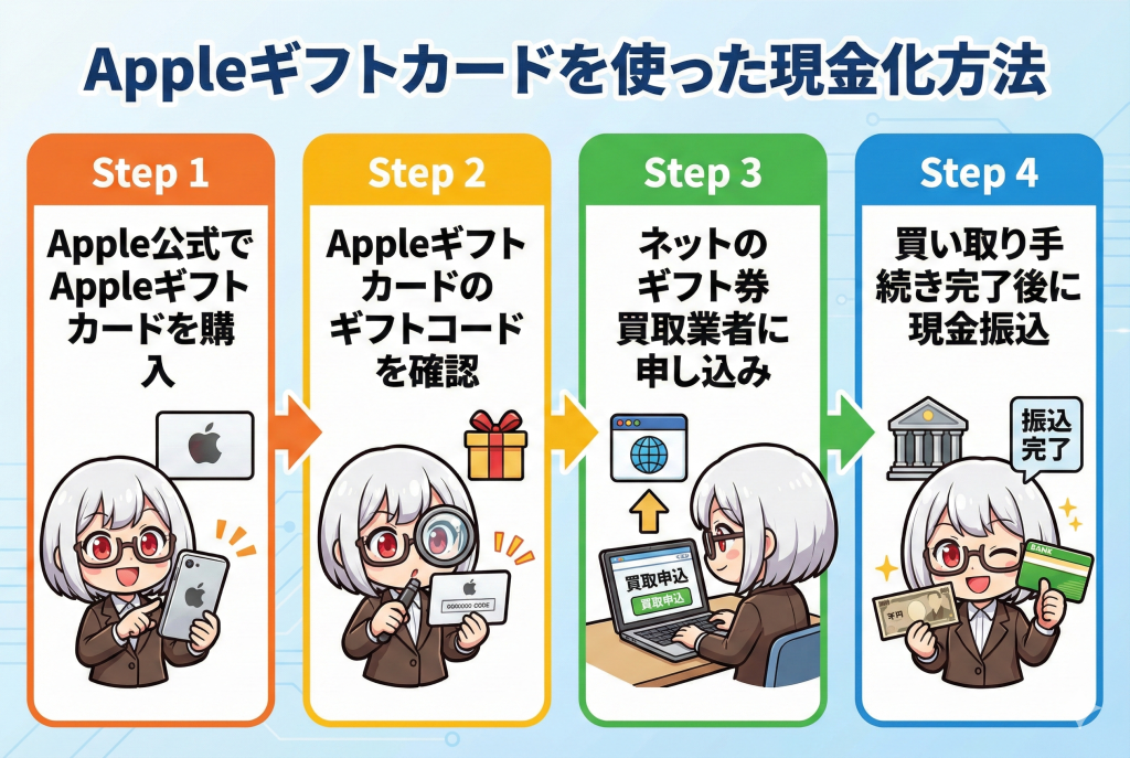 GB_Appleギフトカード現金化