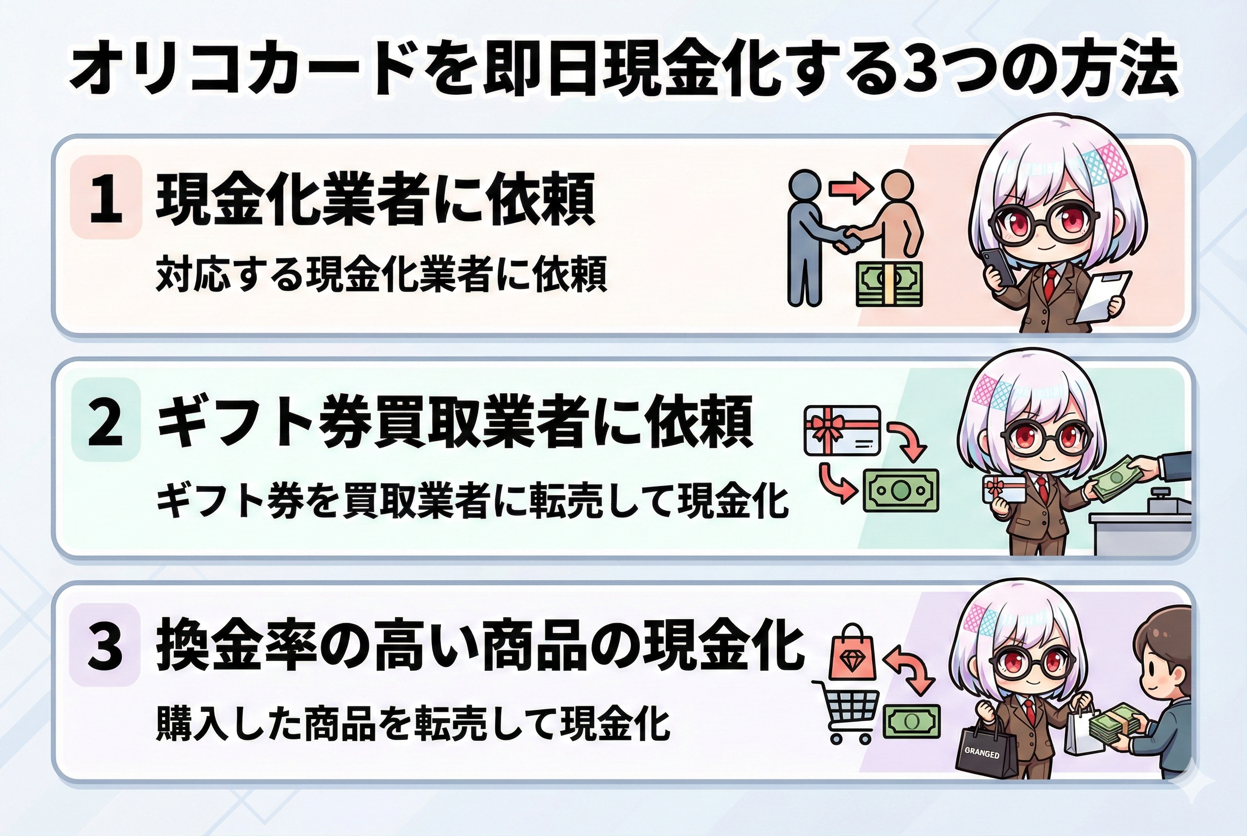 GG_オリコカード現金化