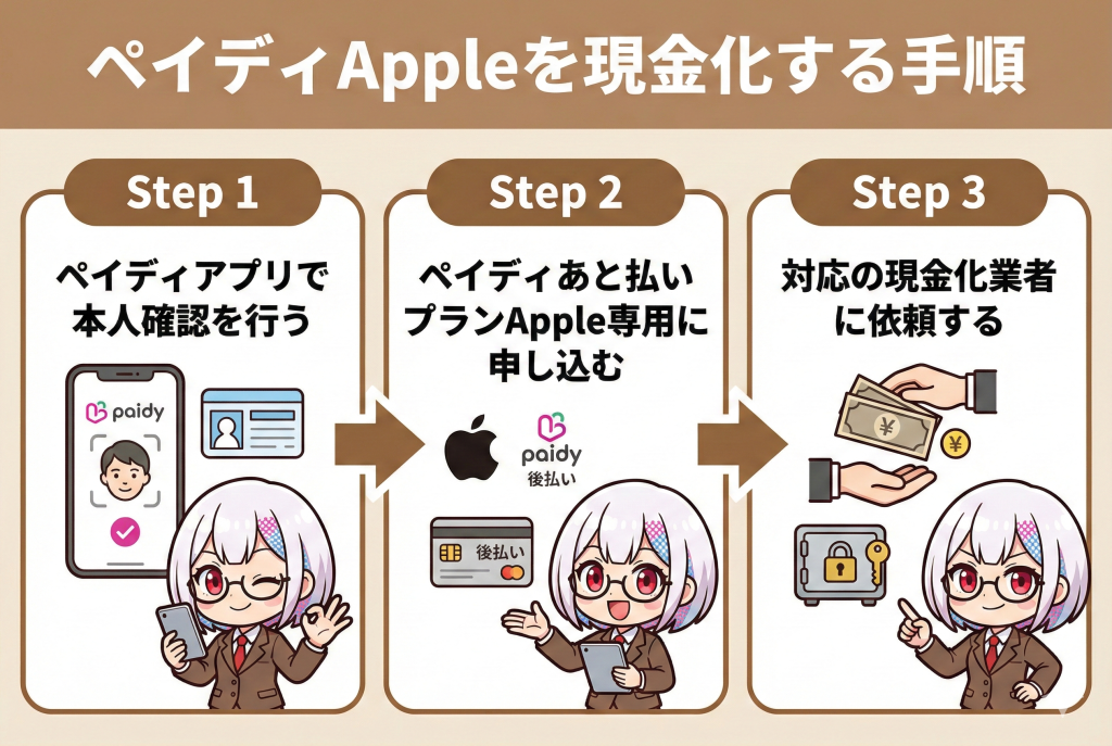 GG_ペイディApple現金化の手順