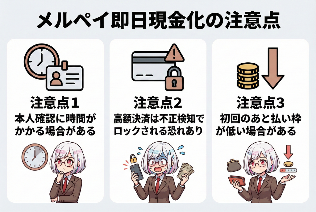 GG_メルペイ現金化の注意点